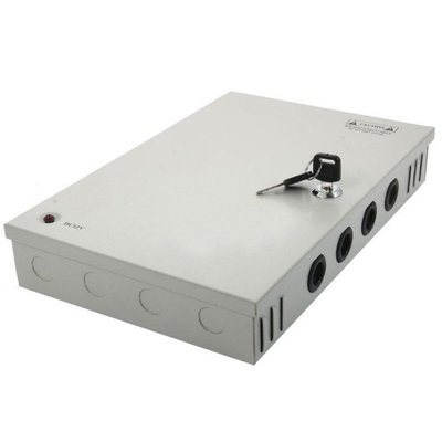 18 kanaal CCTV beveiligingscamera stroomvoorziening 12V 10A DC Overspanning bescherming