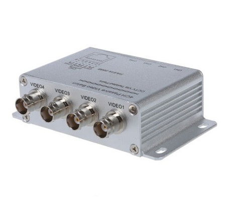 Video Transmissie 4CH CAT5 HD Passieve UTP Video Balun BNC Vrouwelijke Transceiver RJ45 voor CCTV-systeem