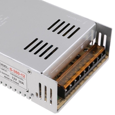 C-Power 360w 12v 30a 24v 15a 12v DC Baku stroomvoorziening met 50/60Hz uitgangsfrequentie