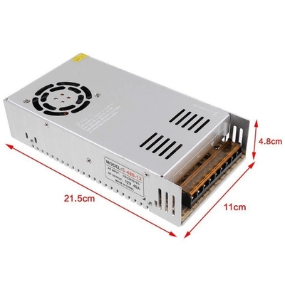 C-Power 360w 12v 30a 24v 15a 12v DC Baku stroomvoorziening met 50/60Hz uitgangsfrequentie