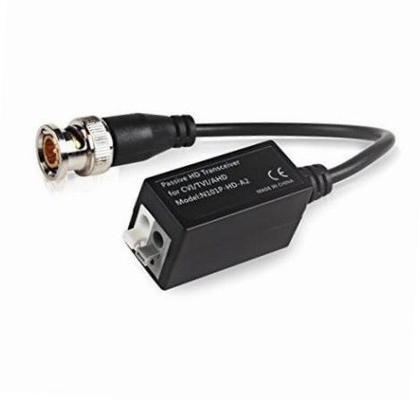 ABS Plastic UTP Twisted Passive Video Balun Transmitter Transceiver voor CCTV-systeem