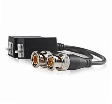 ABS Plastic UTP Twisted Passive Video Balun Transmitter Transceiver voor CCTV-systeem