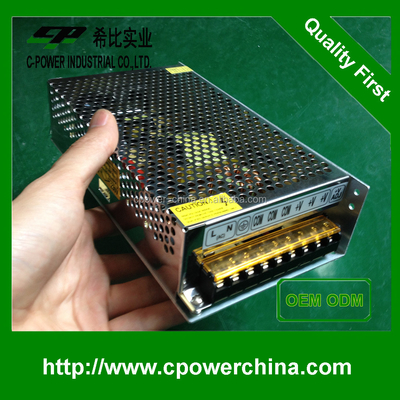 Compact 48v 3a 12v 8.5A 24V 5A 220vac tot 48vdc stroomvoorziening met uitgangsstroom van 3a