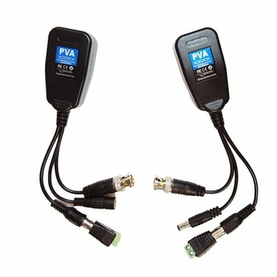 CCTV BNC Video Power Data Balun/ Transceiver Extender via Cat5e-overspanningsbeveiliging