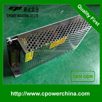 Compact 48v 3a 12v 8.5A 24V 5A 220vac tot 48vdc stroomvoorziening met uitgangsstroom van 3a