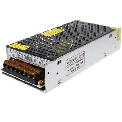 12V 120W voedingsbak 10A 12V 24V 36V 48V Uitgangsvermogen voor uitgangsfrequentie 50/60Hz