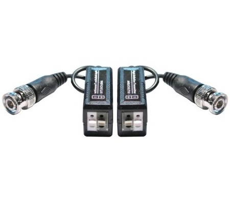 ABS Plastic 720P 1080P AHD/CVI/TVI Video Balun Adapter Transmitter voor CCTV-camera's