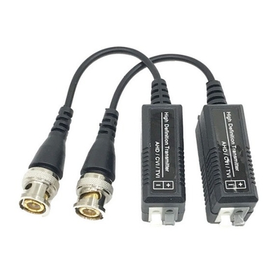 CAT5e CAT6 naar Camera Balck Single Channel Passive BNC Video Balun Transceiver Adapter