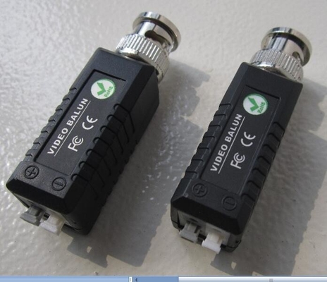 CAT5e CAT6 naar Camera Balck Single Channel Passive BNC Video Balun Transceiver Adapter