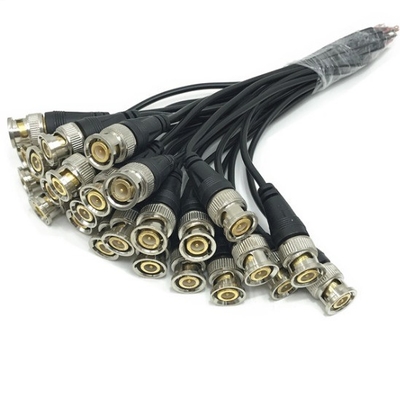 Efficiënt signalen verzenden met C-Power's koperen geleider 2 kern BNC kabel