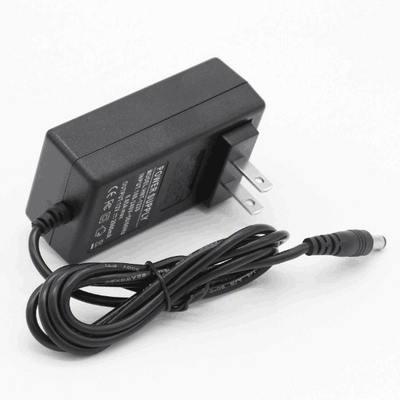 12V/24V DC-uitgangsspanning muurplug LED-strookvoedingsadapter voor VS EU UK Plug