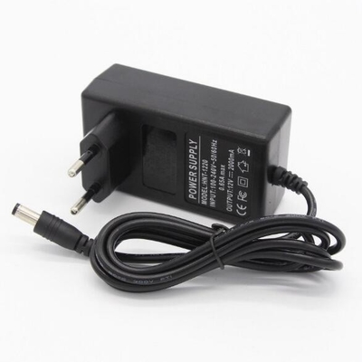12V/24V DC-uitgangsspanning muurplug LED-strookvoedingsadapter voor VS EU UK Plug