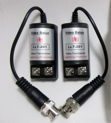 Geavanceerde technologie 1CH Active AHD HD UTP BNC Video Power Balun voor CCTV Camera DVR's