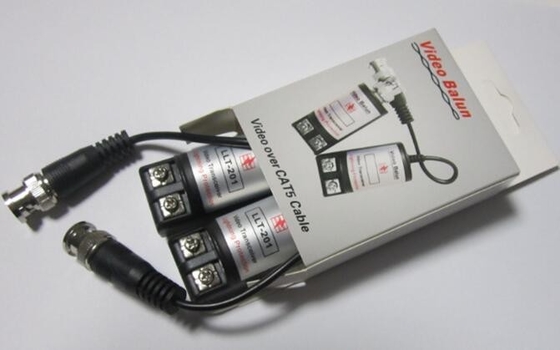 Geavanceerde technologie 1CH Active AHD HD UTP BNC Video Power Balun voor CCTV Camera DVR's