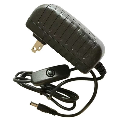12V 1A 1000ma 2A 3A stroomtoevoeradapter voor LED-bandschakelaar en duurzaam ontwerp
