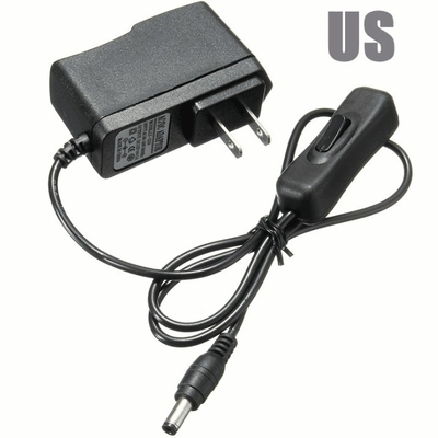 12V 1A 1000ma 2A 3A stroomtoevoeradapter voor LED-bandschakelaar en duurzaam ontwerp