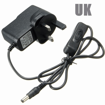 12V 1A 1000ma 2A 3A stroomtoevoeradapter voor LED-bandschakelaar en duurzaam ontwerp