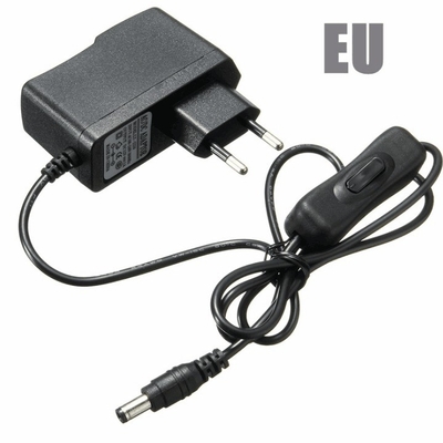 12V 1A 1000ma 2A 3A stroomtoevoeradapter voor LED-bandschakelaar en duurzaam ontwerp