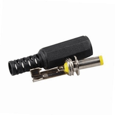 Mannelijke aansluitingen DC-aansluiting 5,5x2,1 mm soldeeradapter voor DC-aansluiting