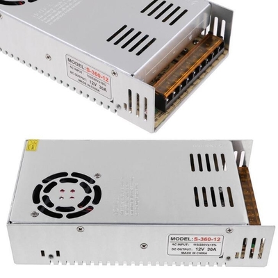 360W 30A DC 12V 24V stroomvoorziening voor BenQ-projector 50/60Hz Uitgangsfrequentie 30A stroom