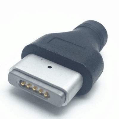 DC Connector Adapter voor Apple mcbook masafe 2 Zwart DC5.5x2.1 naar masafe twee converter