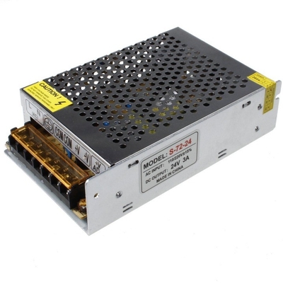 Uitgangsfrequentie 50/60Hz C-Power Programmable AC110V 220V DC Power Supply 24V 3A 72W