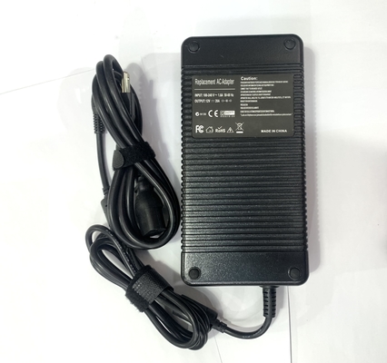 Desktop Type 240W 12V 20A AC DC-voedingsadapter voor CCTV/LED/ECT energiebesparing