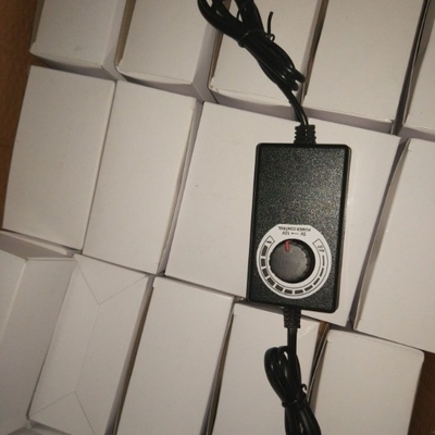 Plug In 3-12V 24W DC verstelbare stroomadapter staploze spanningsregelaar 2A 5.5*2.1