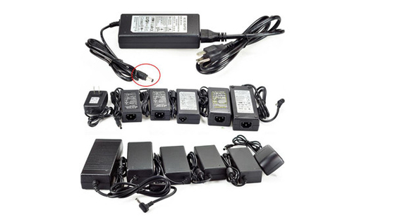 AC100-240V 48V 2A 96W constante spanning gelijkstroomstroomadapter door C-Power met materialen
