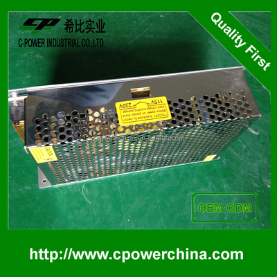 Overspanningsbescherming 240W 220V AC 12V DC 24V 20A Schakelvoeding JC Power