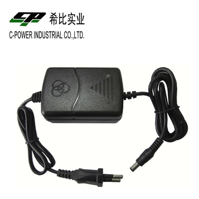 Desktopverbinding 12V Transformer 2A Uitgang 2 AMP Stroomtoevoer 12V DC-stroomadapter