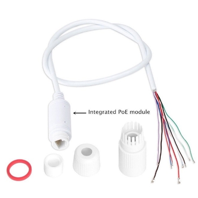 72g ABS Plastic Waterproof POE Injector Splitter Cable 12V voor CCTV IP Camera Draadloos AP NVR