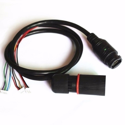 12V waterdicht POE-injector splitterkabel voor CCTV-systeem IP-camera Draadloos AP-NVR