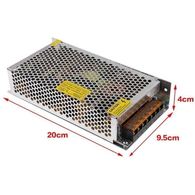 120w 180w LED-verlichting Stroomvoorziening PCB 12v 24v 5v Uitgangsfrequentie 50/60Hz met 1