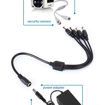 12VDC 5A 4 poorten 8 poorten Multiple Output Power Adapter met 85% efficiëntie door C-Power