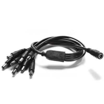 12VDC 5A 4 poorten 8 poorten Multiple Output Power Adapter met 85% efficiëntie door C-Power
