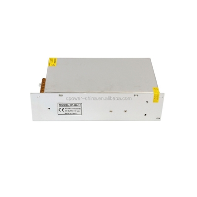 LED-strookvoeding S-480-12 480W 12V 40A 24VDC 20A met 24VDC-uitgangsspanning