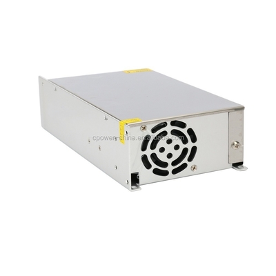 LED-strookvoeding S-480-12 480W 12V 40A 24VDC 20A met 24VDC-uitgangsspanning
