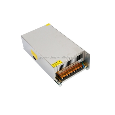 LED-strookvoeding S-480-12 480W 12V 40A 24VDC 20A met 24VDC-uitgangsspanning