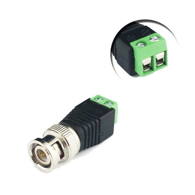 ABS CCTV Camera Connectors 2.1mm DC RCA Phono BNC Plug and Socket Kabelverbinding