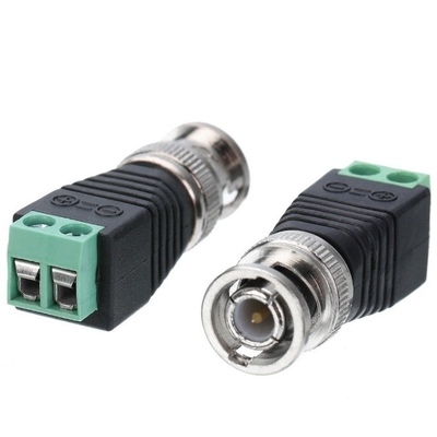 Draadverbinding mogelijk gemaakt met CE-certificaat Coax CAT5 tot Coaxial BNC-connector