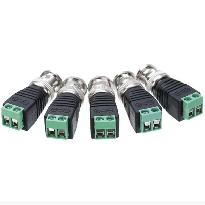 Draadverbinding mogelijk gemaakt met CE-certificaat Coax CAT5 tot Coaxial BNC-connector