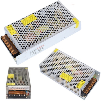 Zilver 26v wisselstroomstroomstroom 12v 15A 20A 19v 10a Single Output voor prestaties