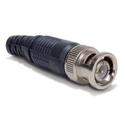 Mannelijke en vrouwelijke BNC Solder DC Power Plug Socket Jack Connector met nominale stroom 2A