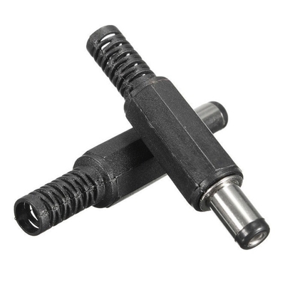 Mannelijke en vrouwelijke BNC Solder DC Power Plug Socket Jack Connector met nominale stroom 2A