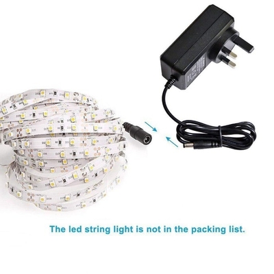 Zwart Kleur VK 12V 1.5A 2A AC Wandoplader Stroomkabel Adapter voor Digitaal Foto Frame