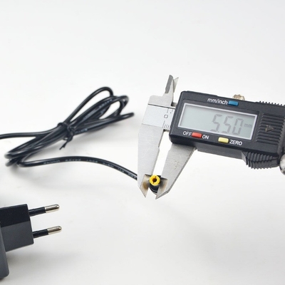 Zwart Kleur VK 12V 1.5A 2A AC Wandoplader Stroomkabel Adapter voor Digitaal Foto Frame