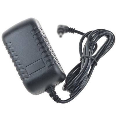 Zwarte uitgangsspanning 100-240V AC 6V DC 2A 12W stroomadapter met 2A uitgangsstroom