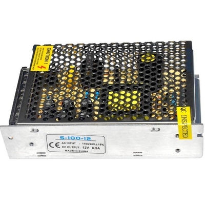 Overspanningsbescherming 120 W AC DC Schakelstroomvoorziening voor 12V 24V 3.75A 4A 5A