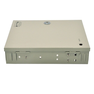 120W 9CH 12V 10A Uitgangsstroom Multiple Output Power Supply Box voor CCTV ruimtebesparing
